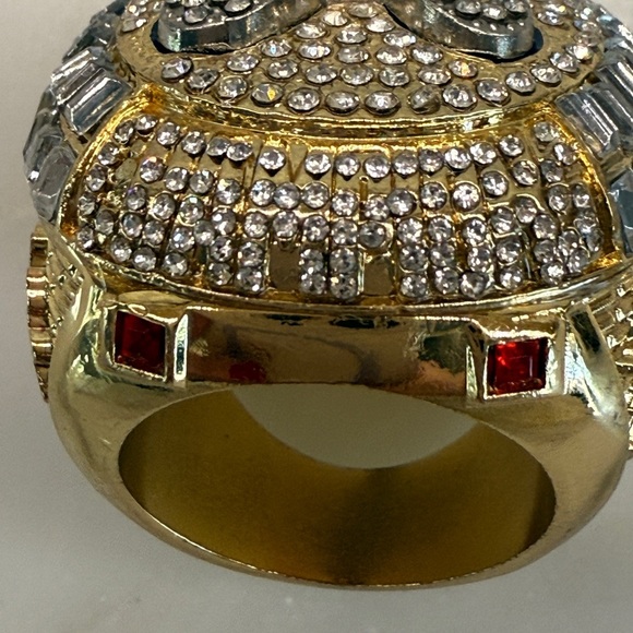 Atlanta Braves Replica Gold and Silver World Series 2021 Championship Ring 11 - Picture 6 of 11